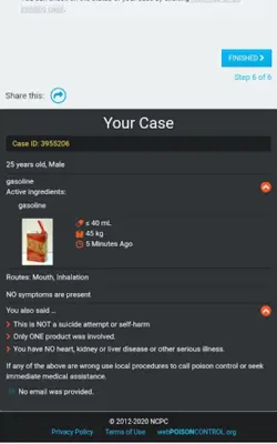 webPOISONCONTROL® Poison App android App screenshot 9