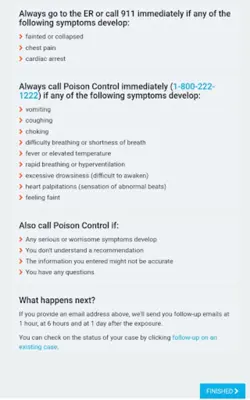 webPOISONCONTROL® Poison App android App screenshot 10