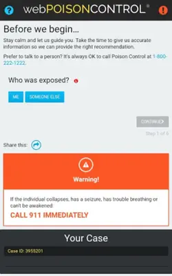 webPOISONCONTROL® Poison App android App screenshot 15