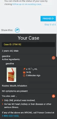 webPOISONCONTROL® Poison App android App screenshot 17