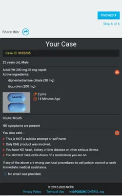 webPOISONCONTROL® Poison App android App screenshot 8